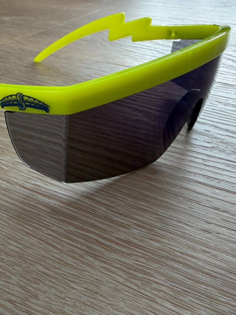 Seattle Mariners Electric Factory Sunglasses